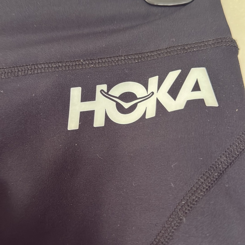 Rabbit Hoka Women's Black Athletic Shorts small - Picture 3 of 6